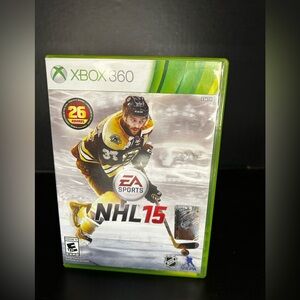 NHL 15 (Xbox 360) CIB COMPLETE & TESTED